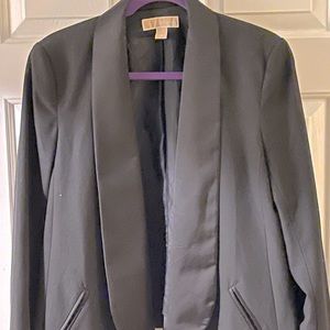Michael Kors Black Tuxedo Blazer